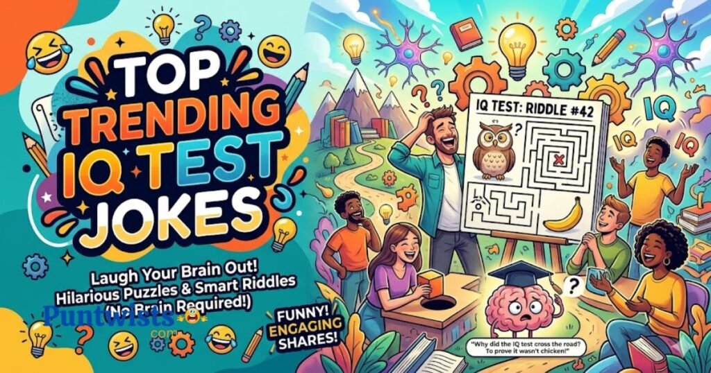 Top Trending Iq Test Jokes