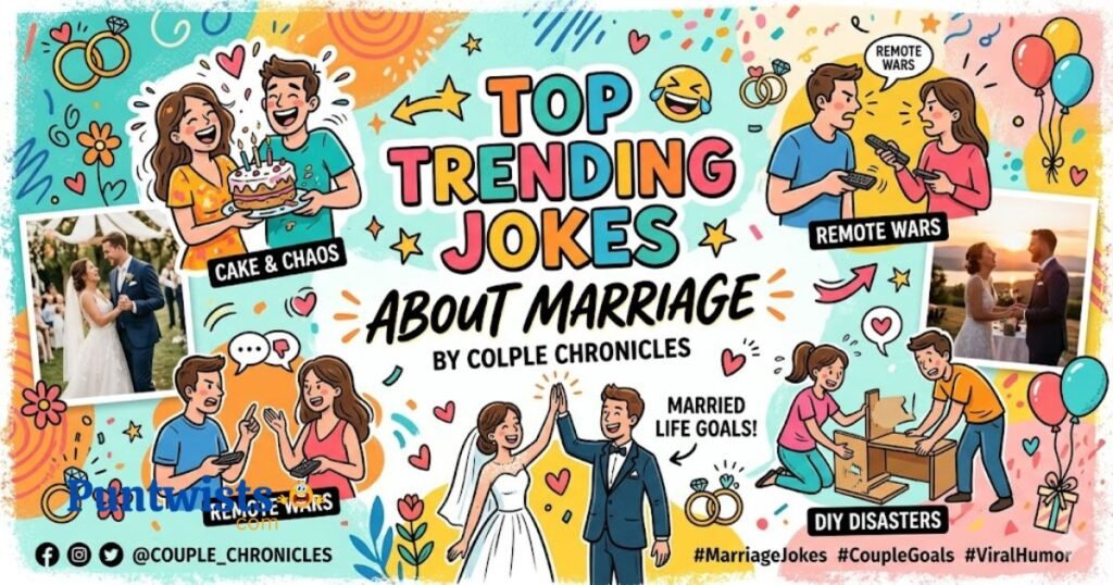Top Trending Jokes About Marriage