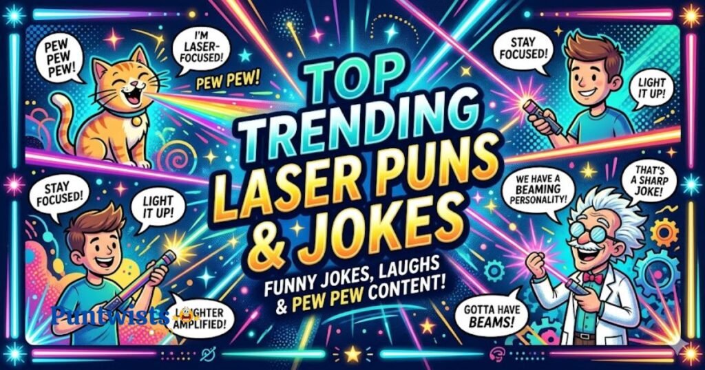 Top Trending Laser Puns And Jokes