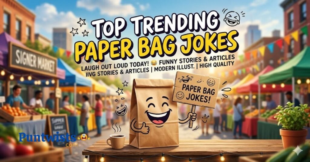 Top Trending Paper Bag Jokes