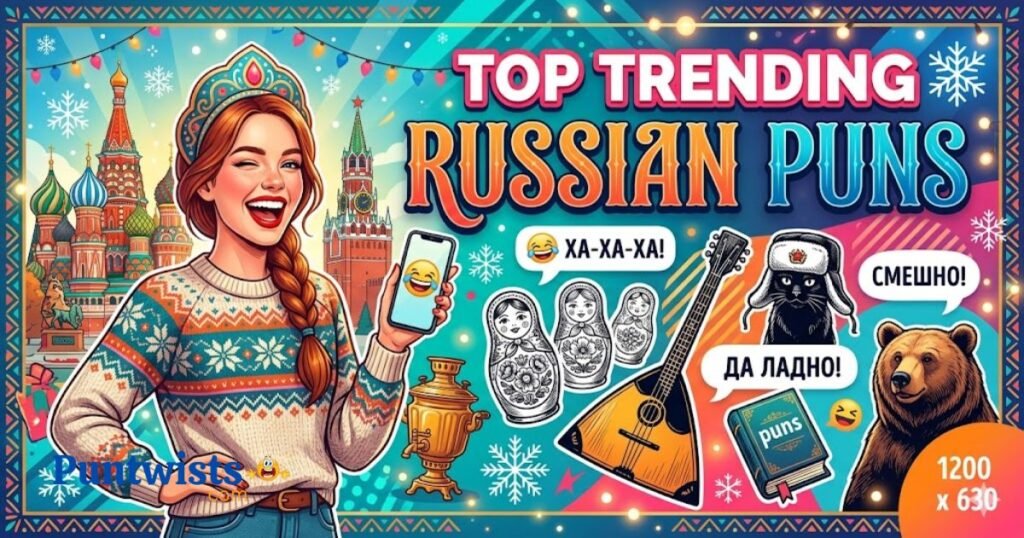 Top Trending Russian Puns
