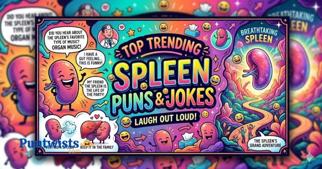 Top Trending Spleen Puns And Jokes