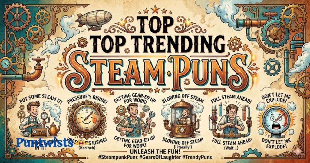 Top Trending Steam Puns