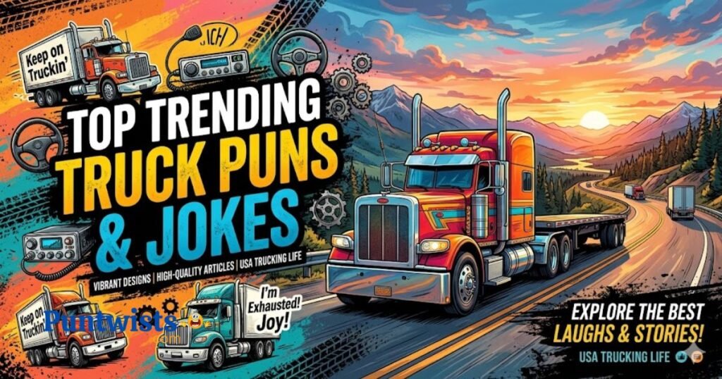Top Trending Truck Puns And Jokes