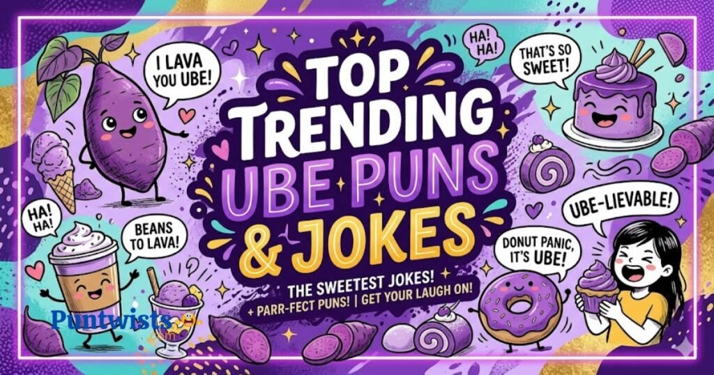 Top Trending Ube Puns And Jokes