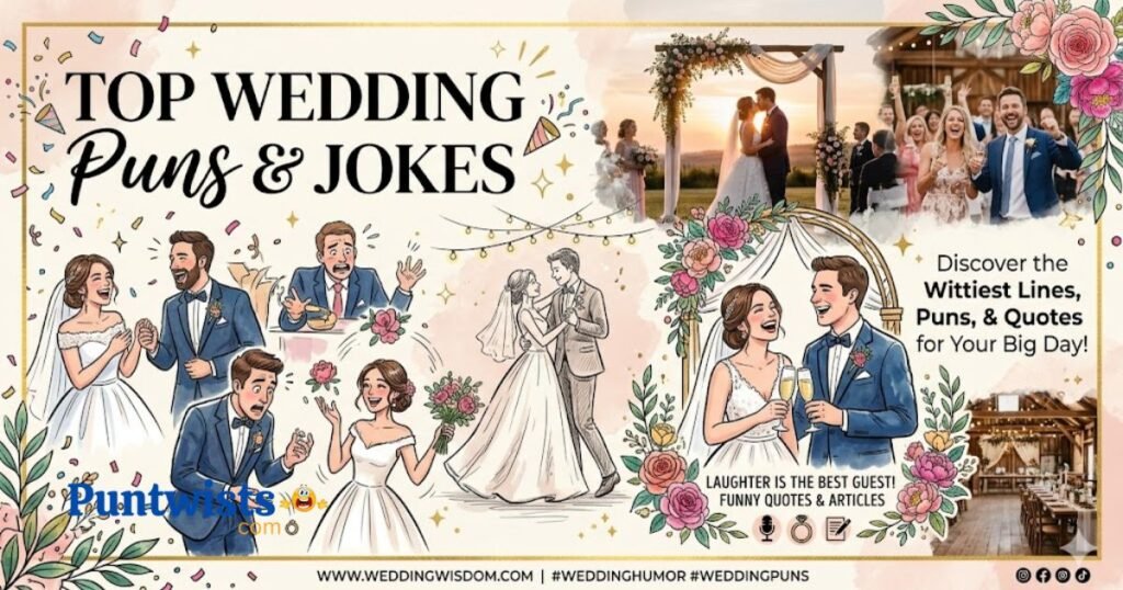 Top Wedding Puns And Jokes