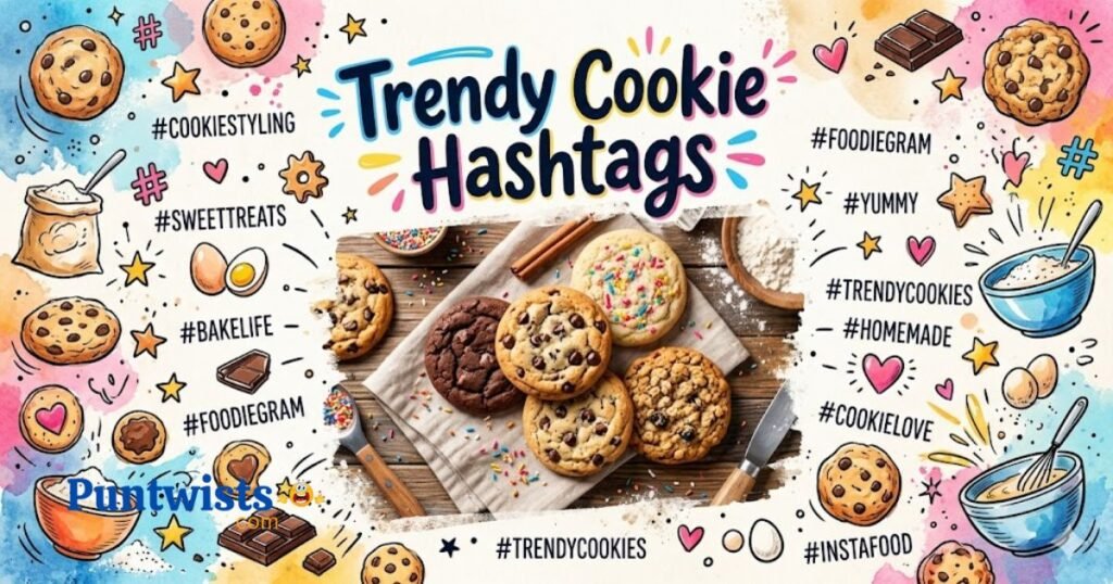 Trendy Cookie Hashtags