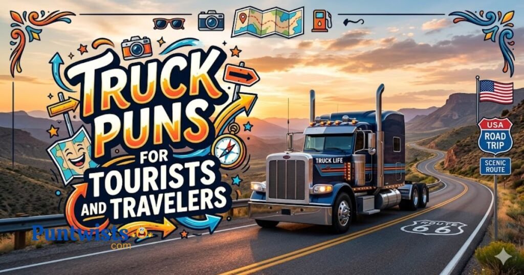Truck Puns For Tourists And Travelers