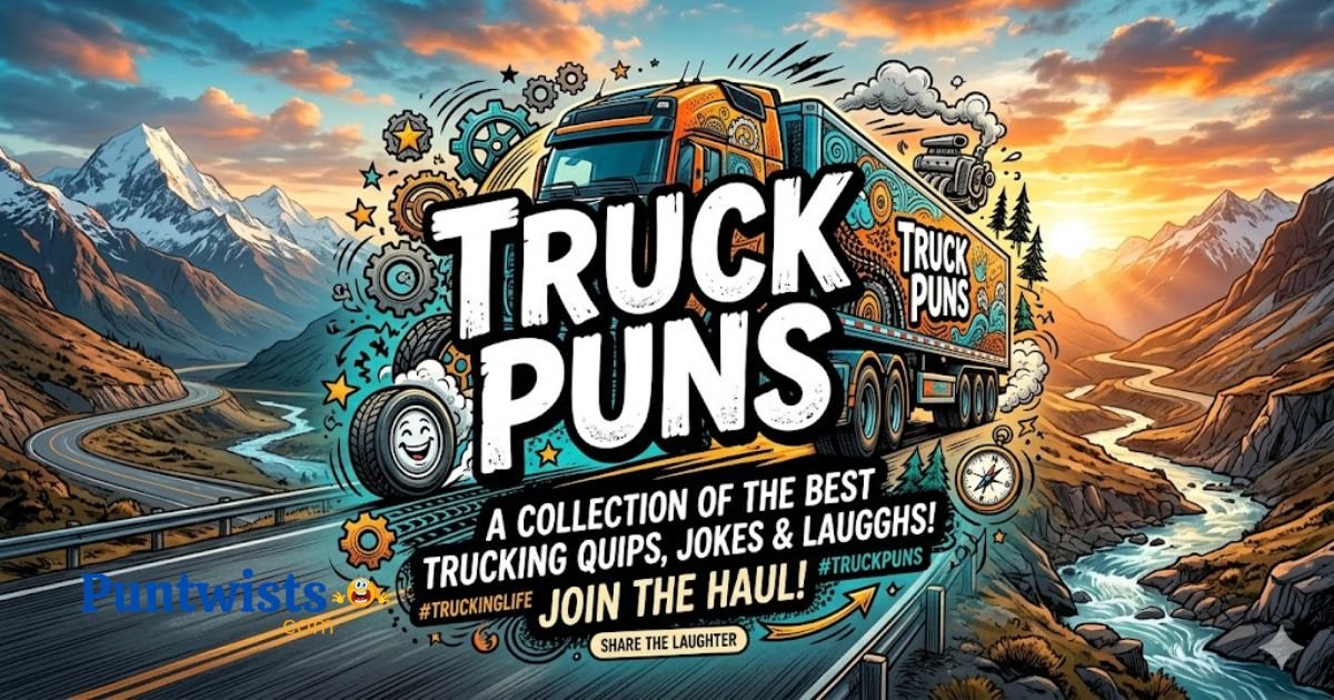 Truck Puns