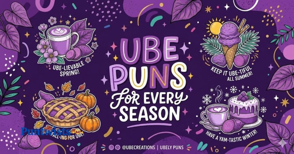 Ube Puns For Every Season
