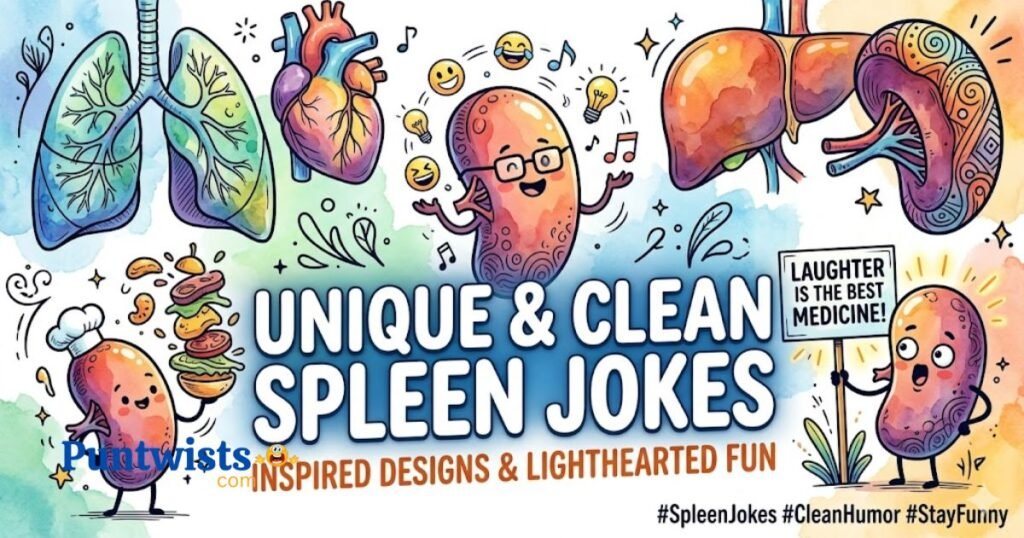 Unique And Clean Spleen Jokes
