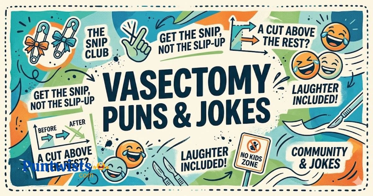 Vasectomy Puns And Jokes