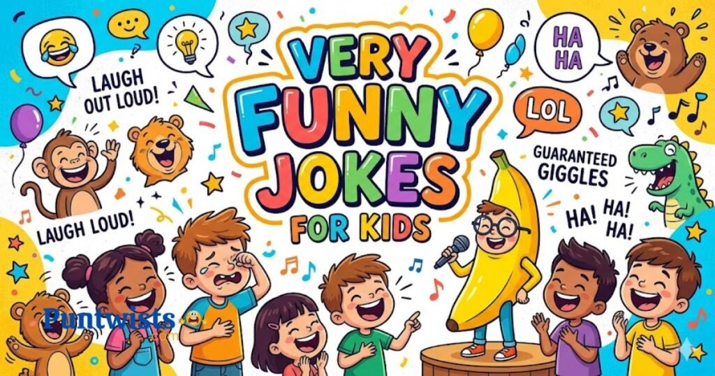 Very Funny Jokes For Kids