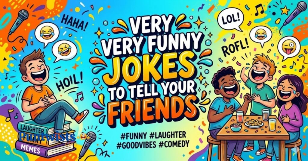 Very Funny Jokes To Tell Your Friends