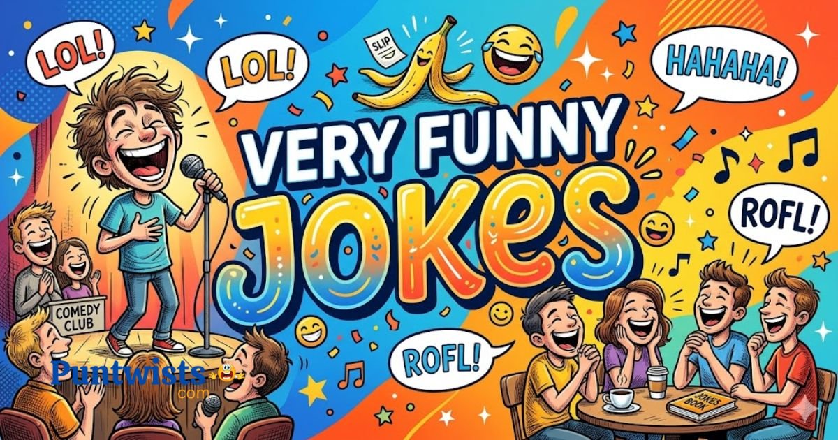Very Funny Jokes