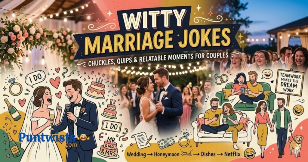 Witty Marriage Jokes