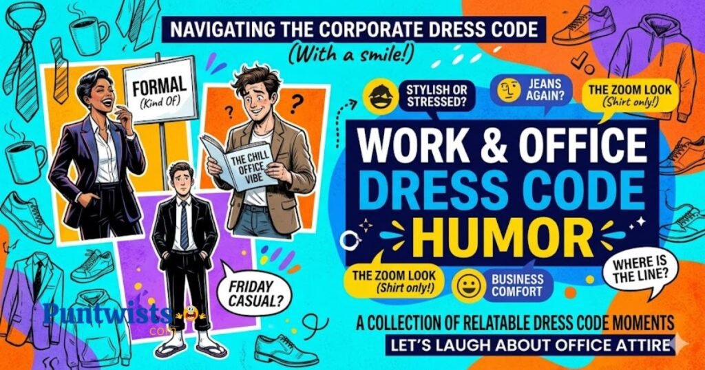 Work And Office Dress Code Humor