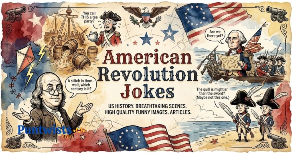 American Revolution Jokes