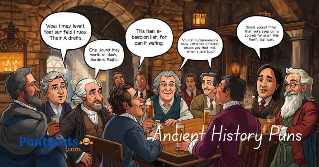 Ancient History Puns