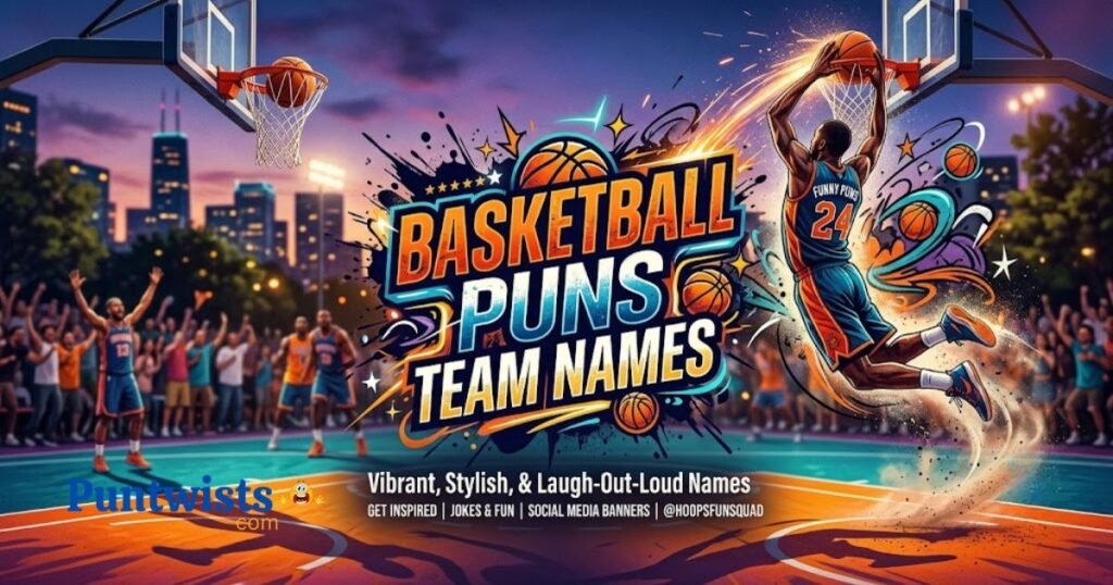 Basketball Puns Team Names