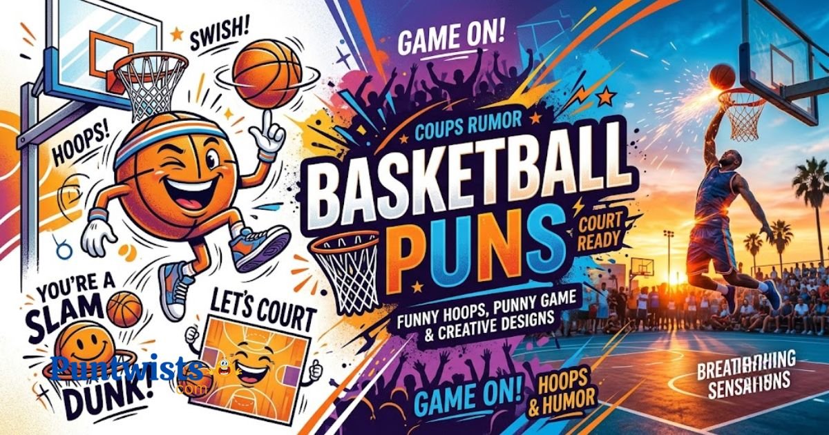 Basketball Puns