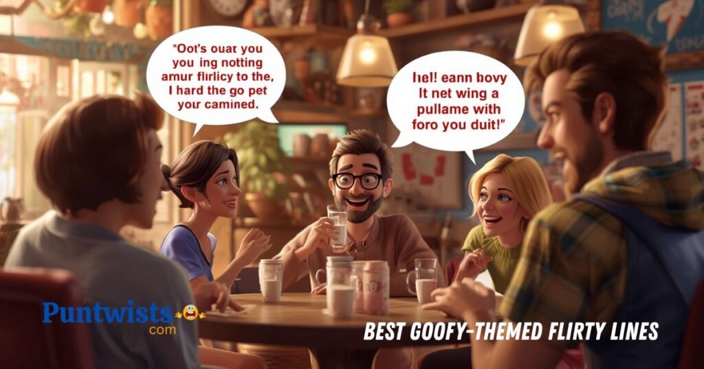 Best Goofy Themed Flirty Lines