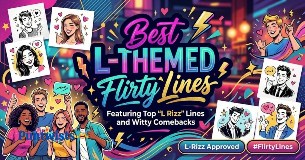 Best L Themed Flirty Lines