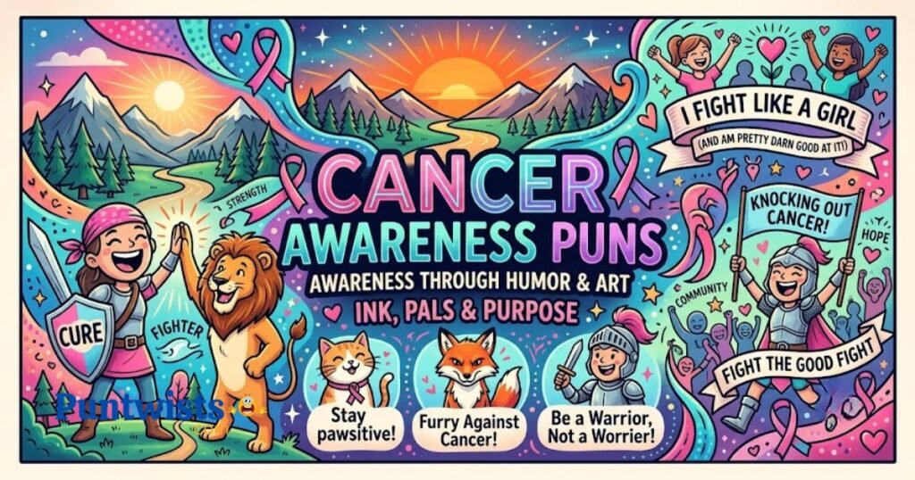 Cancer Awareness Puns