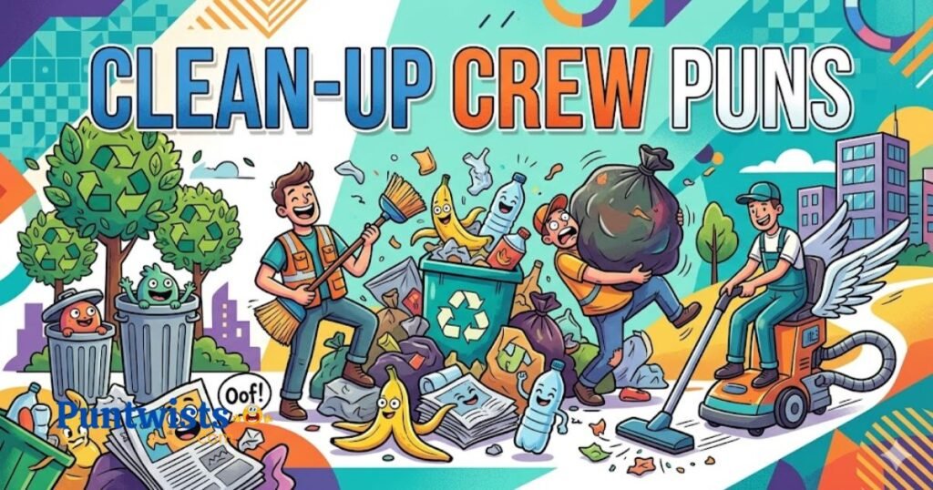 Clean Up Crew Puns