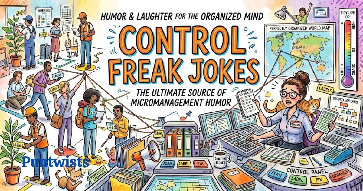 Control Freak Jokes