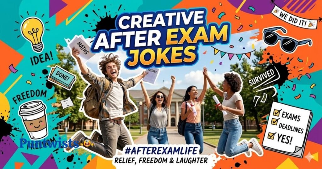 Creative After Exam Jokes