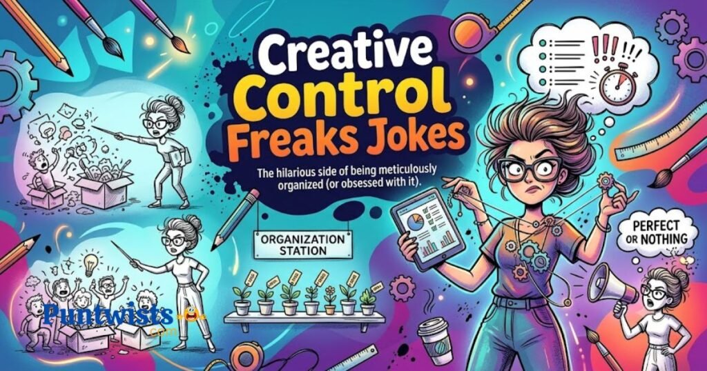 Creative Control Freaks Jokes