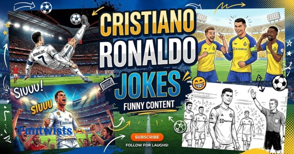 Cristiano Ronaldo Jokes