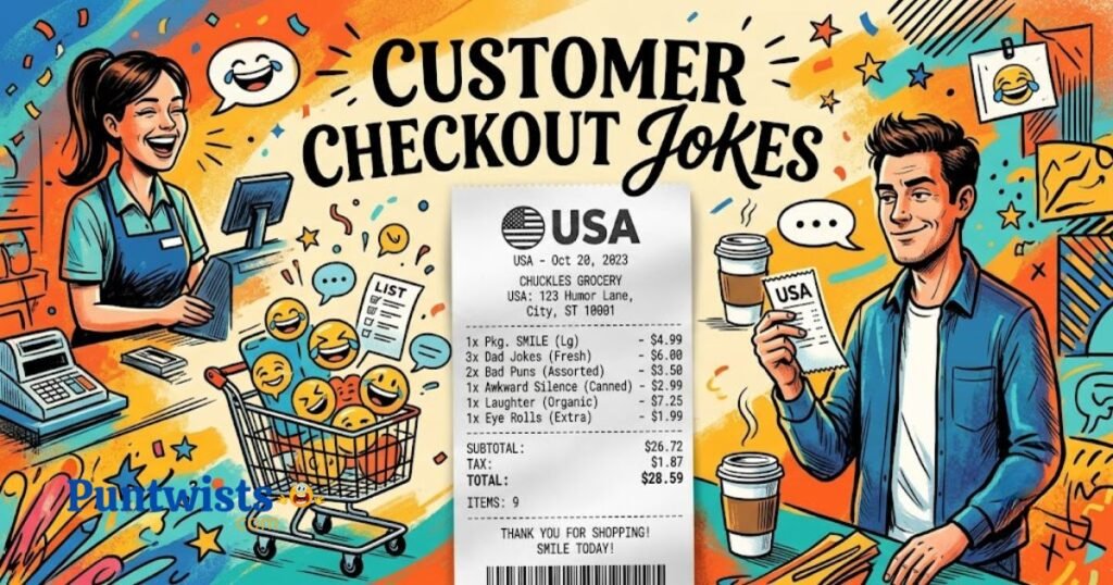 Customer Checkout Jokes