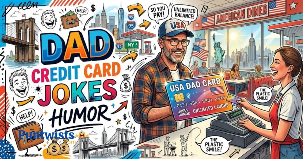 Dad Credit Card Jokes Humor