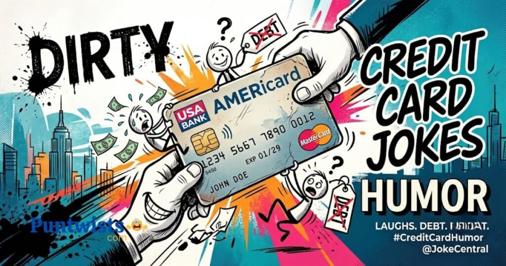 Dirty Credit Card Jokes Humor