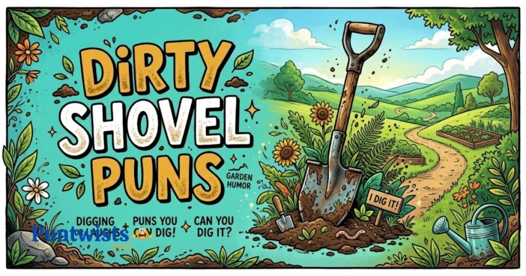 Dirty Shovel Puns