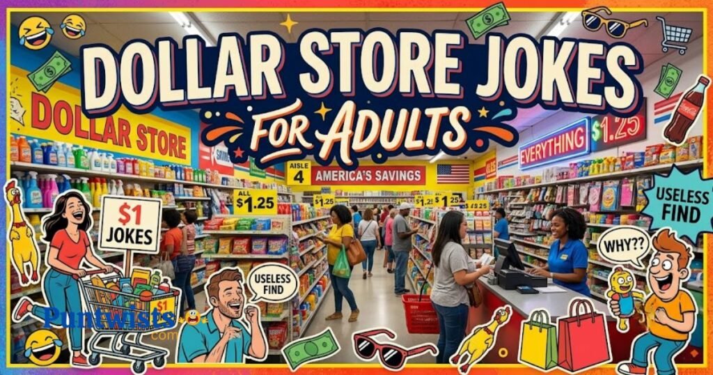 Dollar Store Jokes For Adults