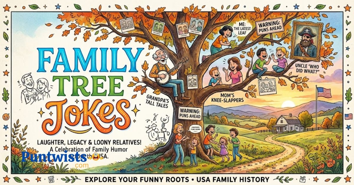 Family Tree Jokes