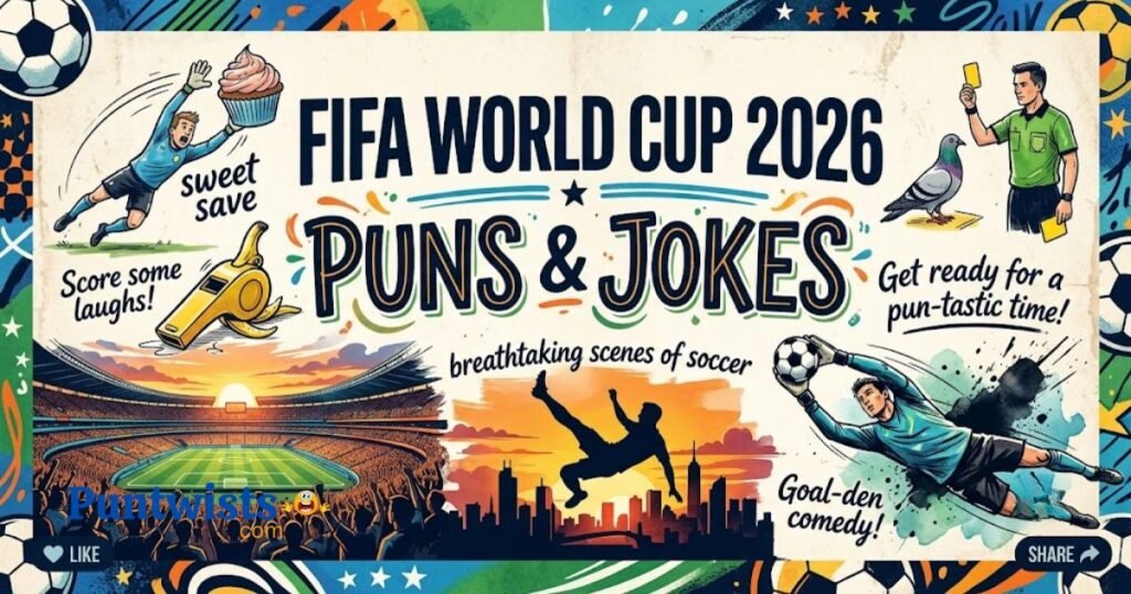 Fifa World Cup 2026 Puns And Jokes