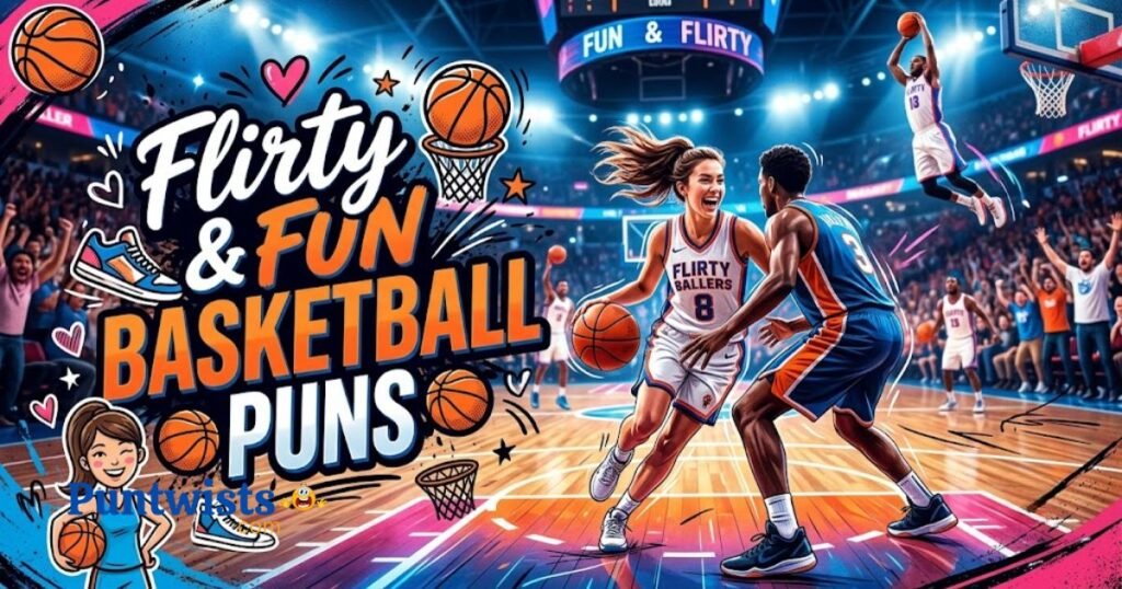 Flirty And Fun Basketball Puns