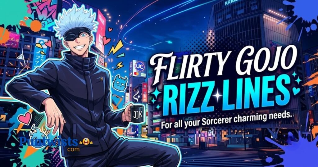 Flirty Gojo Rizz Lines