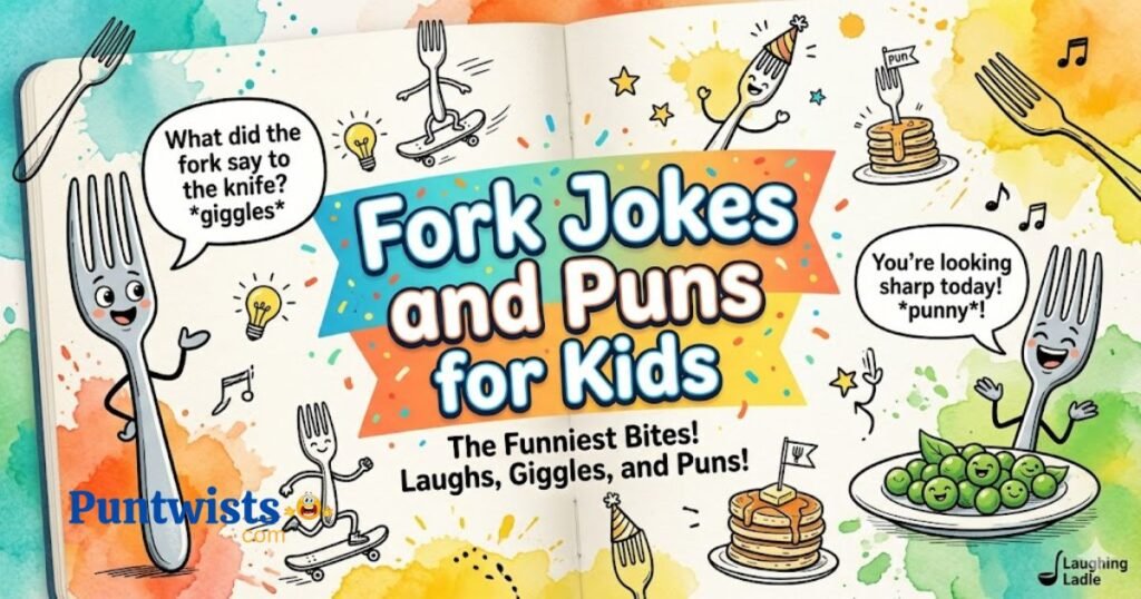 Fork Jokes And Puns For Kids