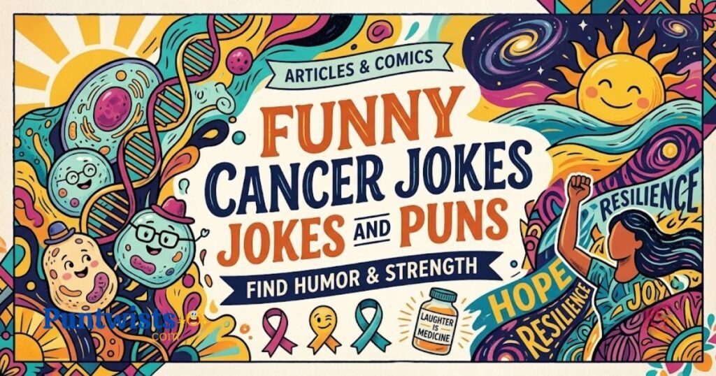 Funny Cancer Jokes And Puns