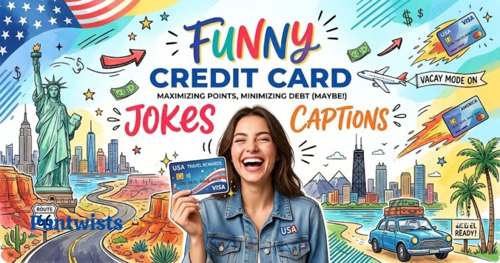 Funny Credit Card Jokes Captions