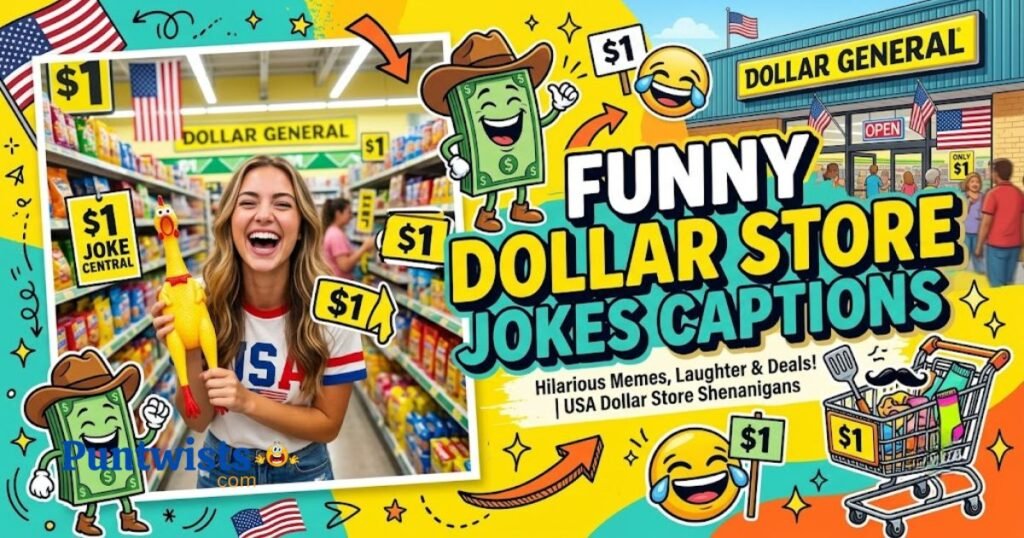 Funny Dollar Store Jokes Captions