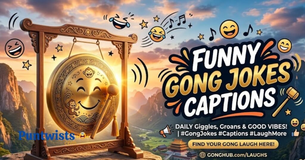 Funny Gong Jokes Captions