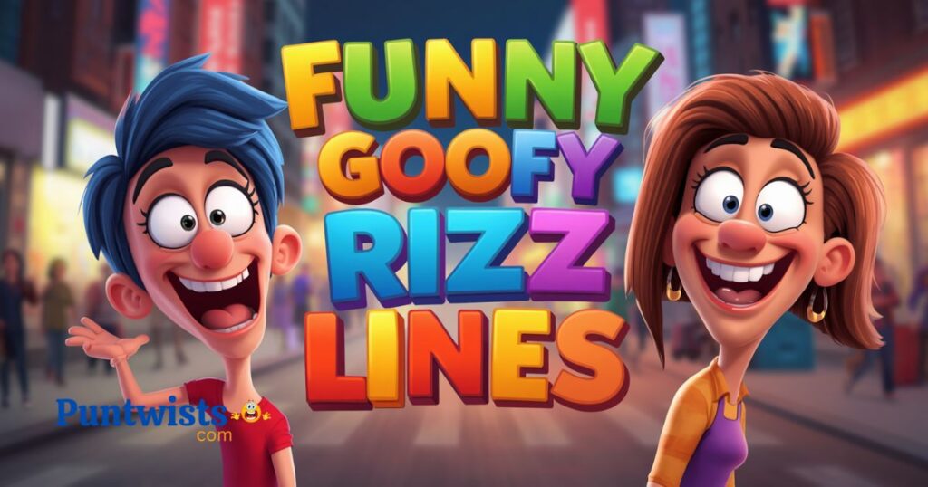 Funny Goofy Rizz Lines