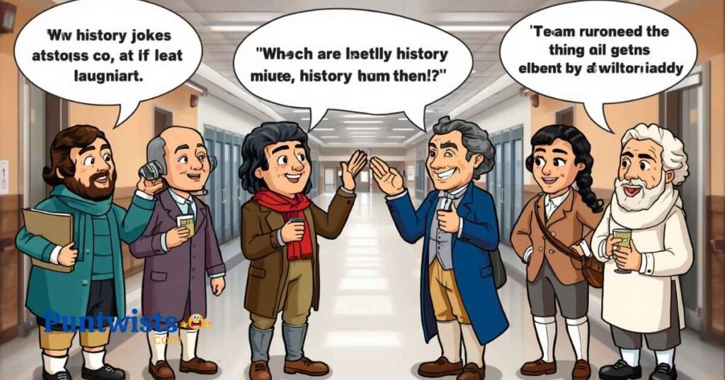 Funny History Jokes For School