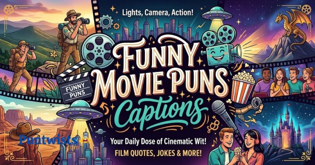 Funny Movie Puns Captions